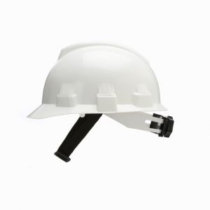 Armstrong Helmet - Color White - Side View