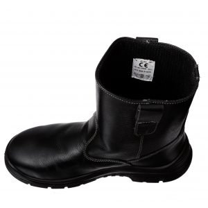 Allied 805 Rigger Boots Color Black Top View