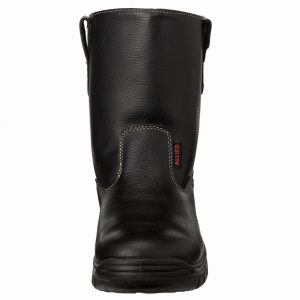 Allied 805 Rigger Boots Color Black Front View