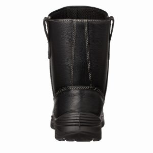 Allied 805 Rigger Boots Color Black Back View