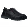 Allied Oregon Slip On Safety Shoe Color Black Side View 1