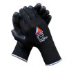 Allied Mechanical Gloves Color Black Closed Palm View
