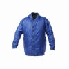 Parka Quilted Jacket Color Blue Front