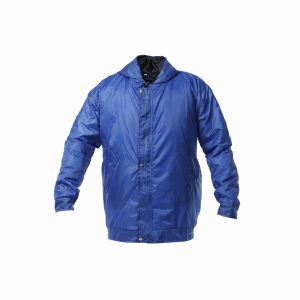 Parka Quilted Jacket Color Blue Front