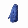 Parka Quilted Jacket Color Blue Side