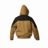 Penguin Skin Jacket Color Brown Back