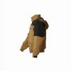 Penguin Skin Jacket Color Brown Side