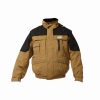 Penguin Skin Jacket Color Brown Front