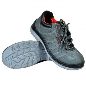 Allied UTAH Safety Shoes Color Grey Front