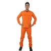 Classic Workers Uniform Work Shirt & Trouser Color Orange