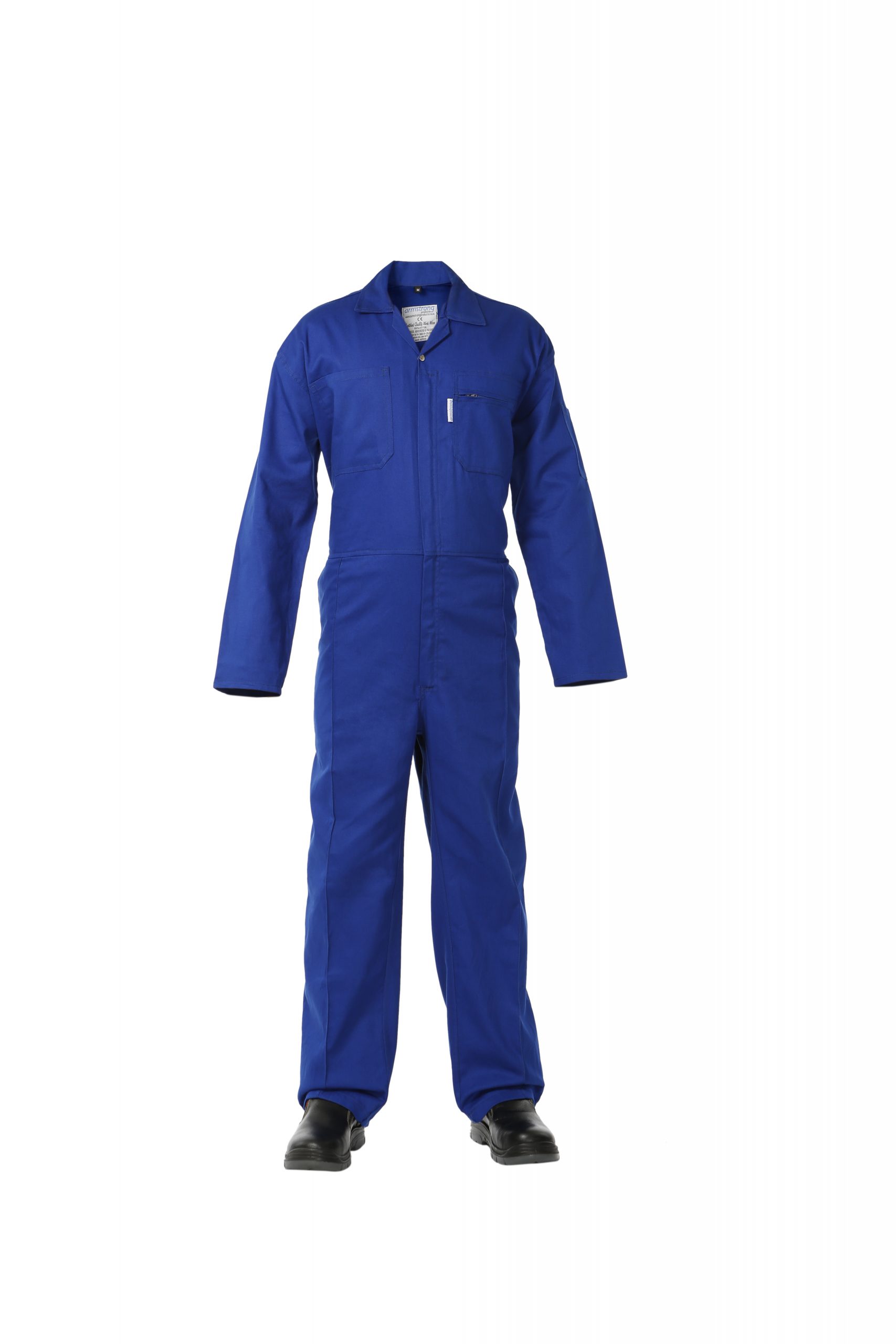 Basic 100% Cotton Coverall - Armstrong Products