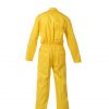 Protective coverall for industrial workers