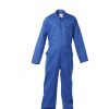 Industrial protective coverall clothing
