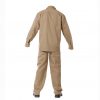 Safety clothing durable stitching