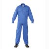 Industrial worker uniform cotton blend