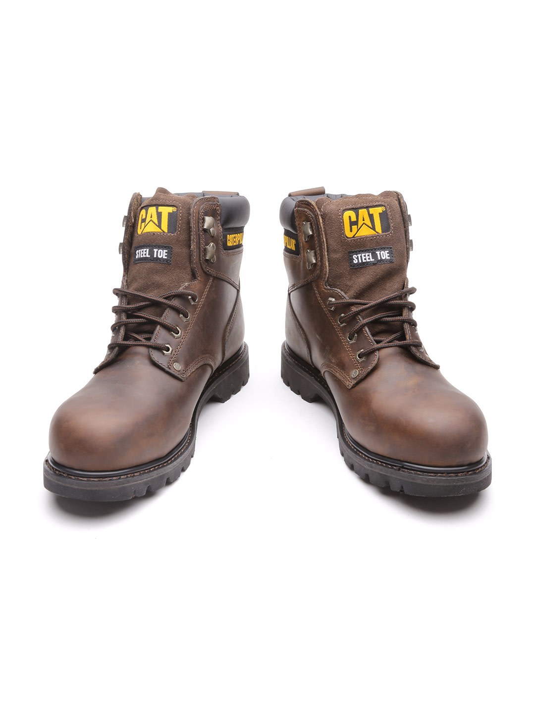 CAT Men's Second Shift Steel Toe Work Boot - Armstrong Products