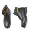 Cat Men's Black Holton ST Leather Boots
