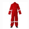 Premium 100% Cotton Coverall - Color Red