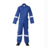 Premium 100% Cotton Coverall - Color Blue