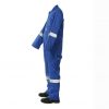 Workwear uniform with protective stitching