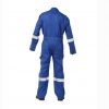 Industrial safety workwear uniform front view