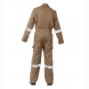 Worker safety uniform with high durability