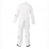 Safety clothing set with durable fabric