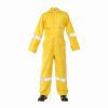 Protective uniform for construction workers