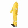 Industrial safety wear front design