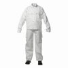 Worker safety uniform cotton fabric