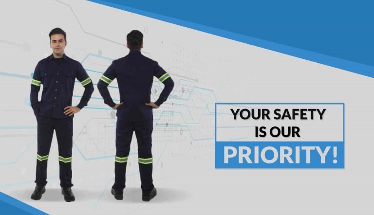 Industrial Safety Coveralls