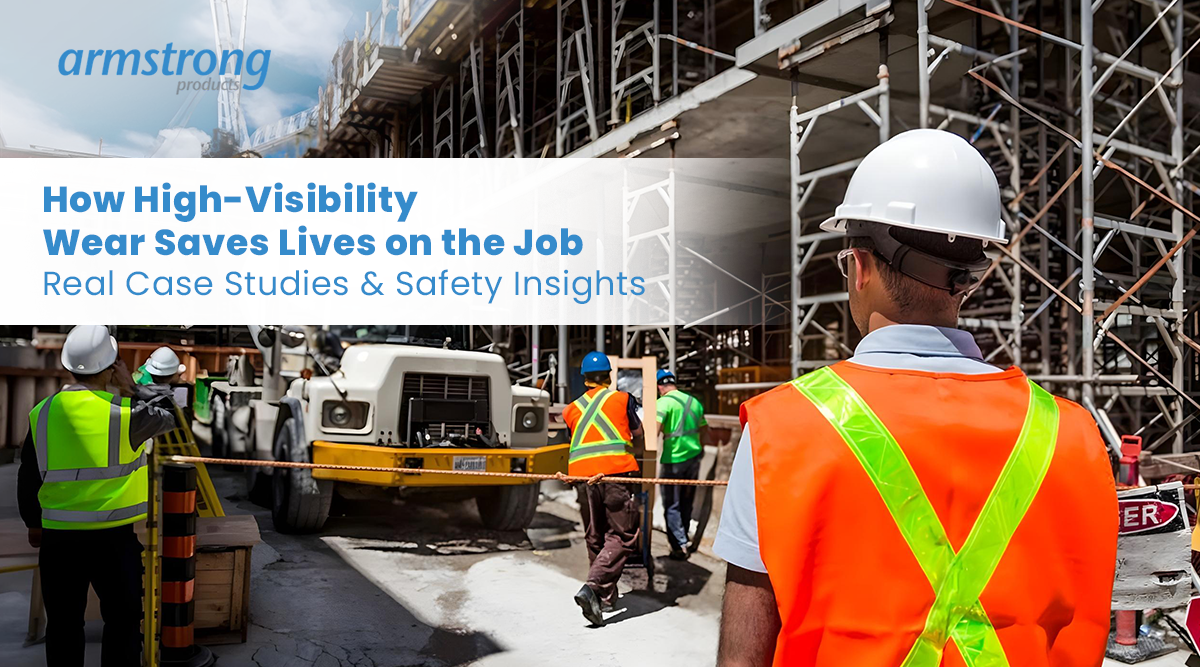 How High-Visibility Wear Saves Lives on the Job Real Case Studies & Safety Insights