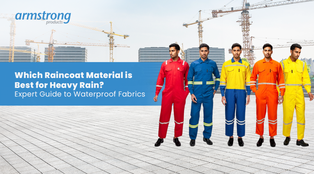 Which Raincoat Material is Best for Heavy Rain?