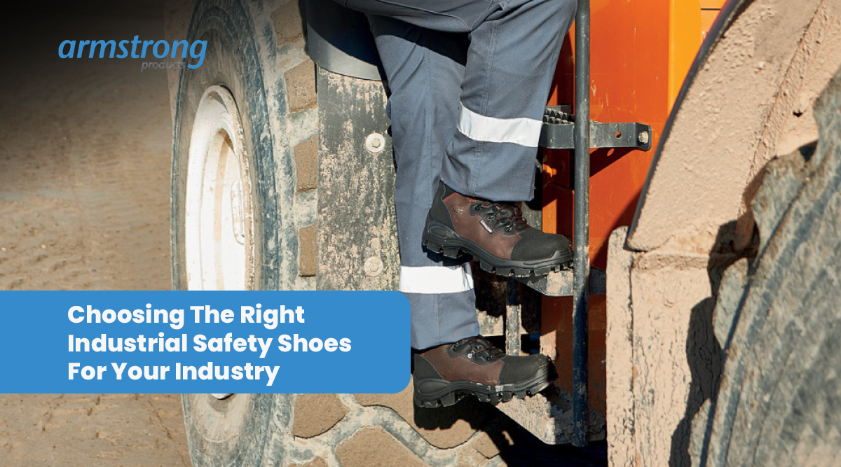 Chossing The Right Industrial Safety Shoes For Your Industry