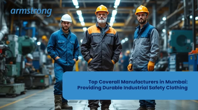 Top Coverall Manufacturers in Mumbai: Providing Durable Industrial Safety Clothing
