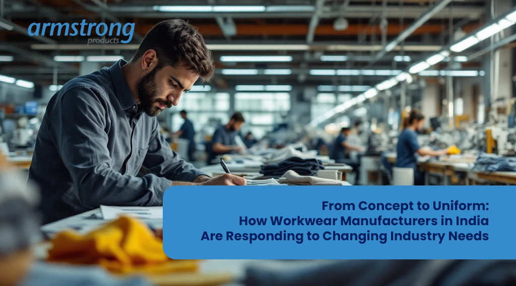 From Concept to Uniform: How Workwear Manufacturers in India Are Responding to Changing Industry Needs