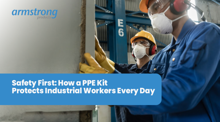 How a ppe kit protects industrial workers every day