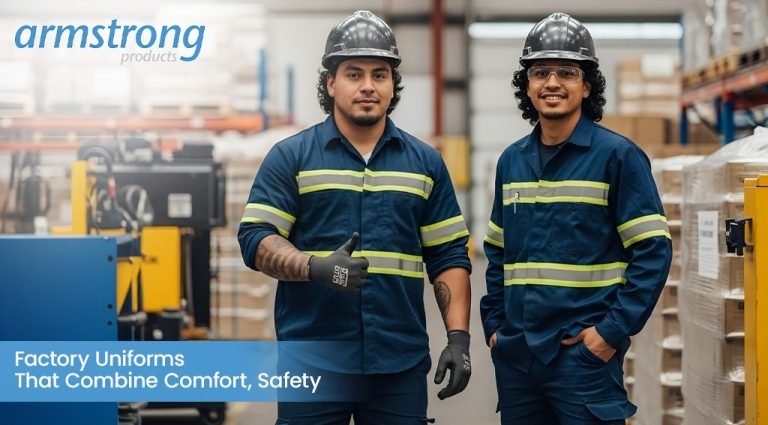 Factory Uniforms That Combine Comfort, Safety