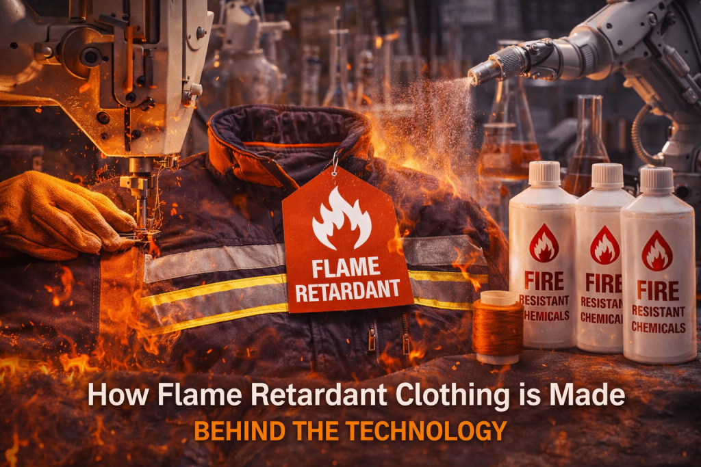 How Flame Retardant Clothing is Made: Behind the Technology