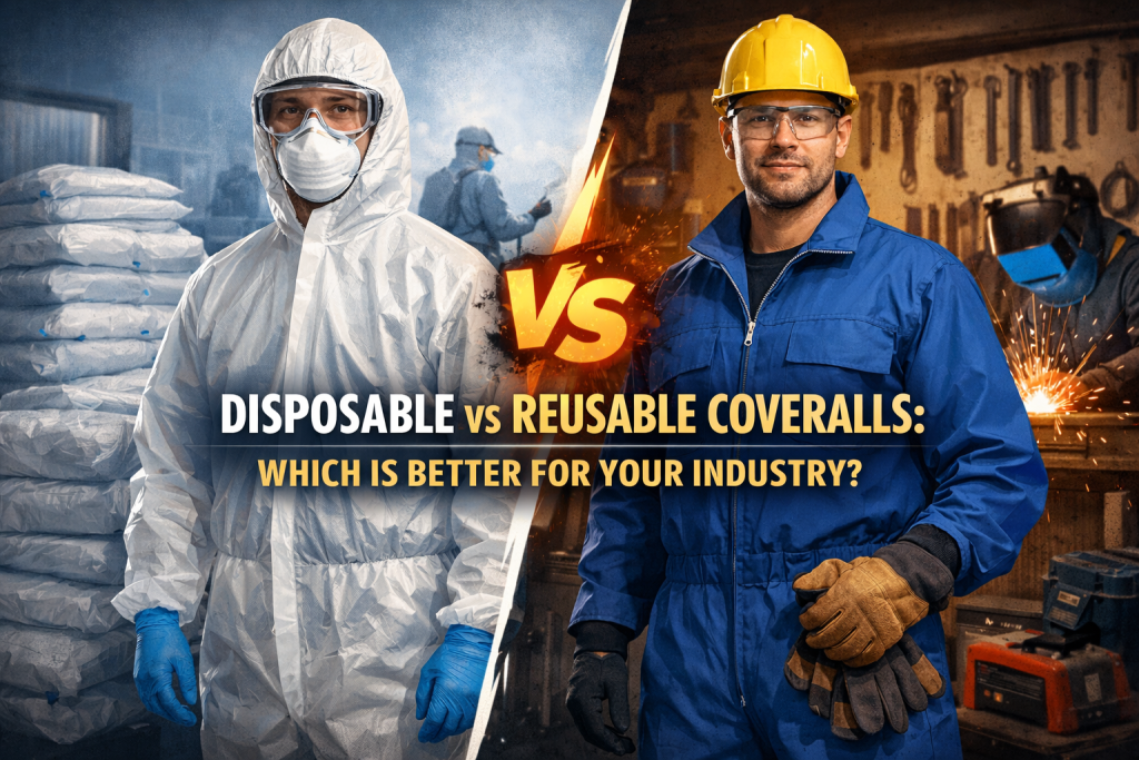 Disposable vs Reusable Coveralls: Which is Better for Your Industry