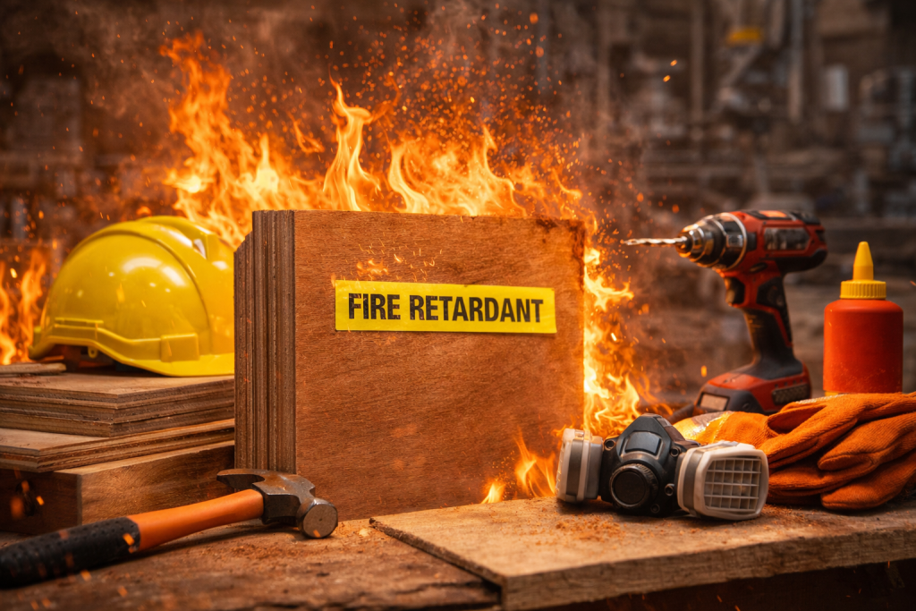 Who Are the Fire Resistant Plywood Manufacturers in India? A Complete Guide