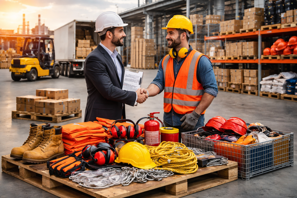How to Choose the Right Industrial Safety Supplier for Bulk Orders
