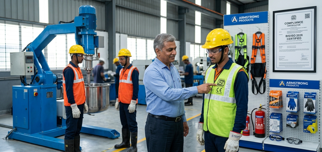 Why Compliance Matters When Buying Safety Equipment?