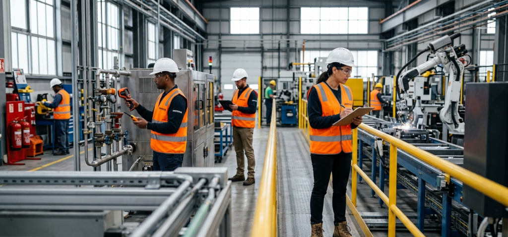 How to Conduct a Workplace Safety Audit?