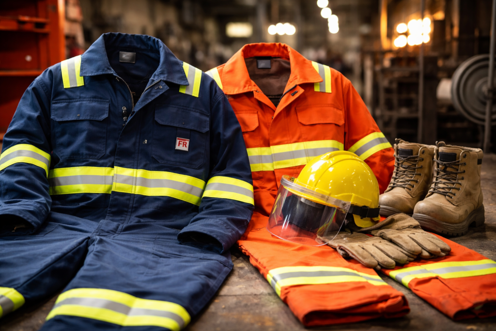 Flame Resistant Clothing vs Flame Retardant Clothing: Complete Buyer Guide for Industrial Safety