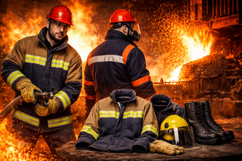 Which Are the Jackets That Are Fire Resistant and Can Prevent Fire?