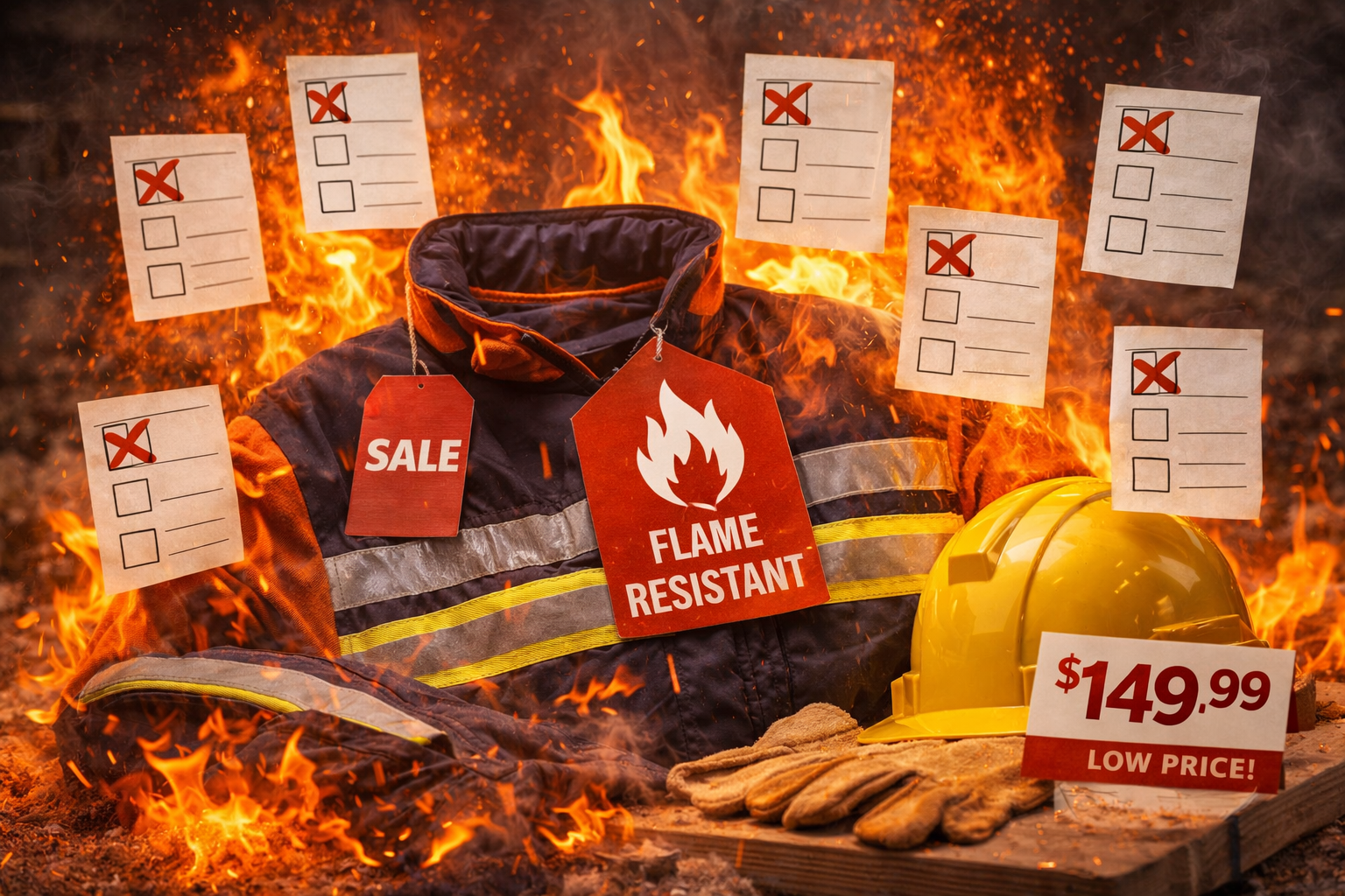 7 Mistakes People Make When Buying Flame Resistant Clothing