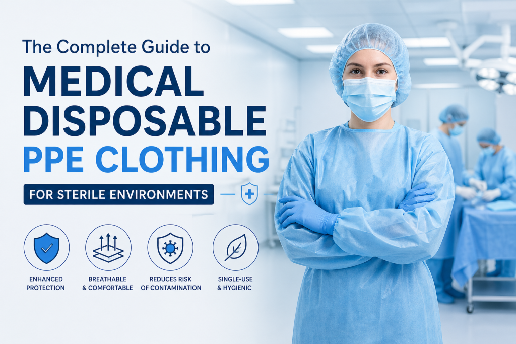 The Complete Guide to Medical Disposable PPE Clothing for Sterile Environments