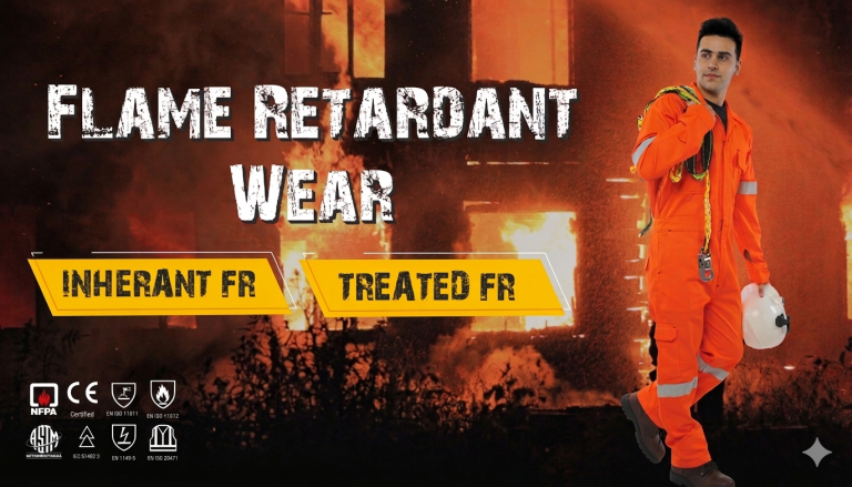 Flame Retardant Wear