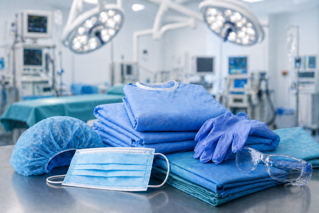 The Complete Guide to Medical Disposable PPE Clothing for Sterile Environments